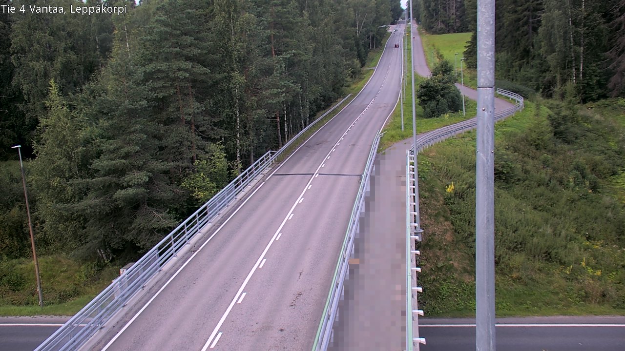 Kelikamerat Kuva Tie 4 Vantaa Leppäkorpi, Vantaa, Uusimaa
