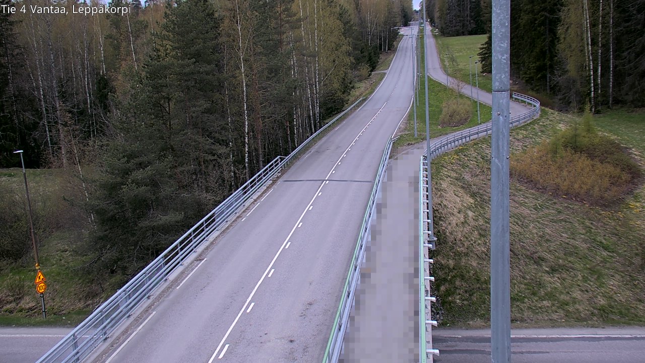 Weather Camera Image Road 4 Vantaa Leppäkorpi, Vantaa, Uusimaa