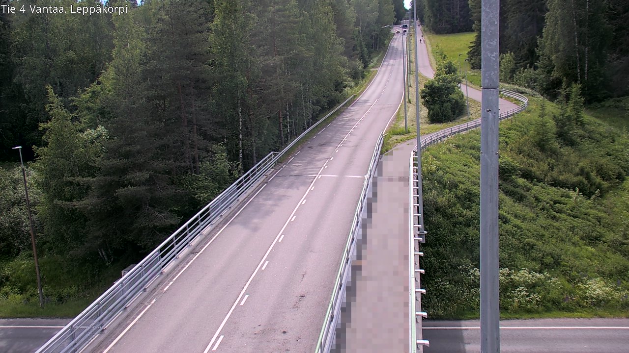 Kelikamerat Kuva Tie 4 Vantaa Leppäkorpi, Vantaa, Uusimaa