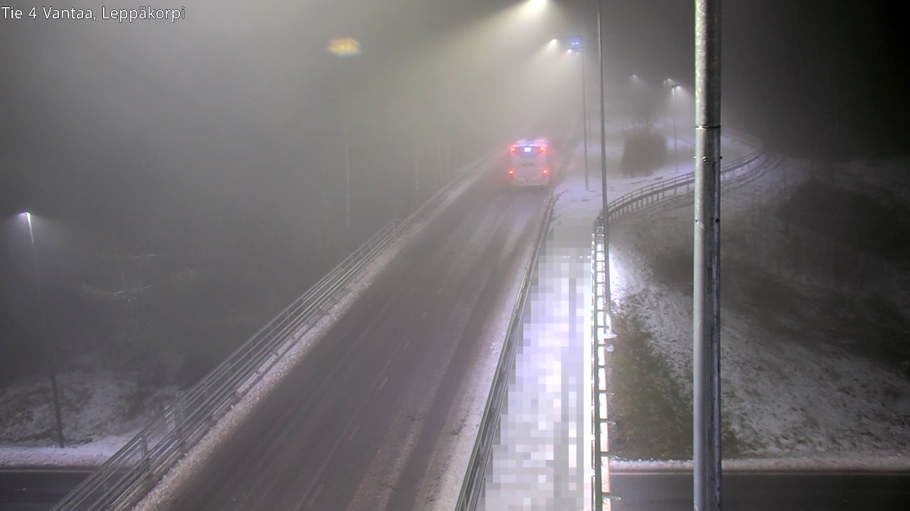 Kelikamerat Kuva Tie 4 Vantaa Leppäkorpi, Vantaa, Uusimaa