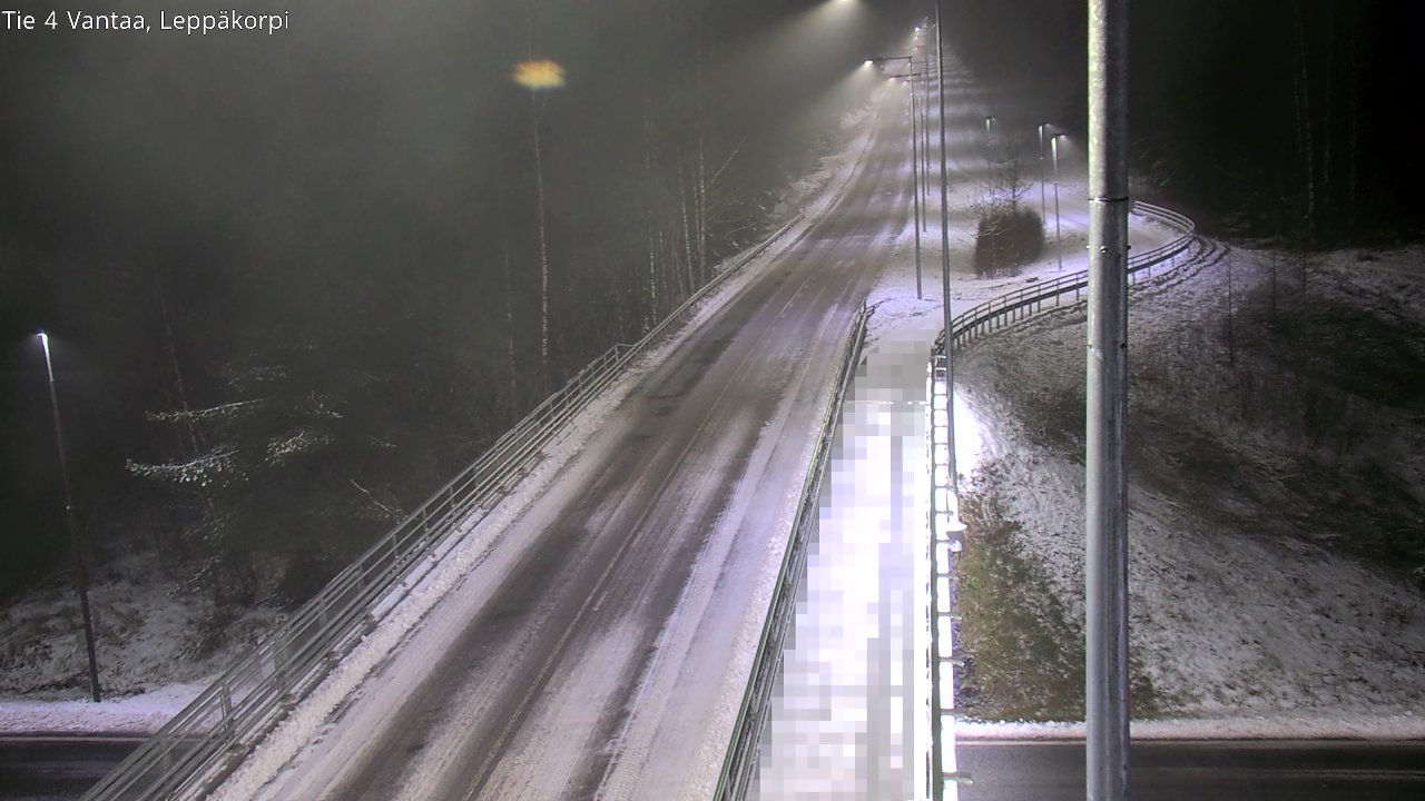 Kelikamerat Kuva Tie 4 Vantaa Leppäkorpi, Vantaa, Uusimaa