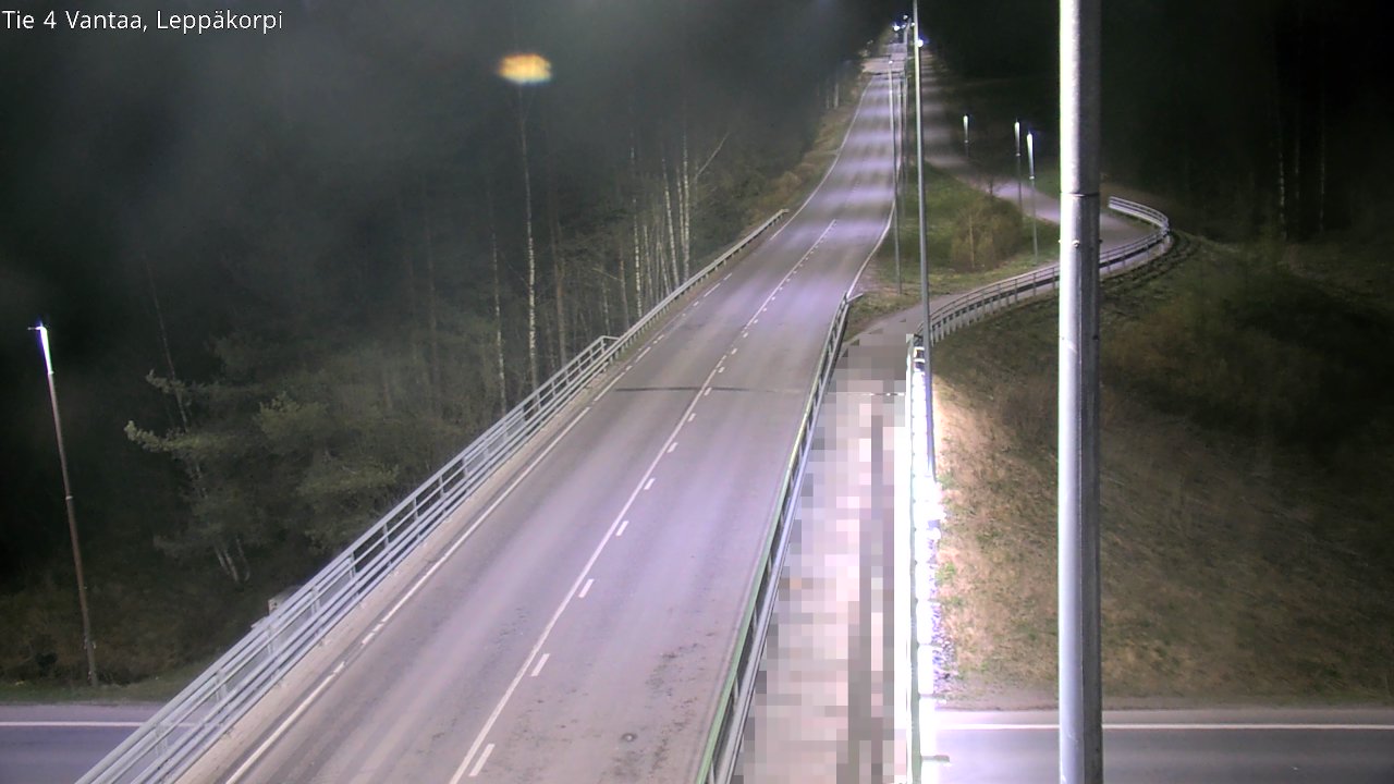 Weather Camera Image Road 4 Vantaa Leppäkorpi, Vantaa, Uusimaa