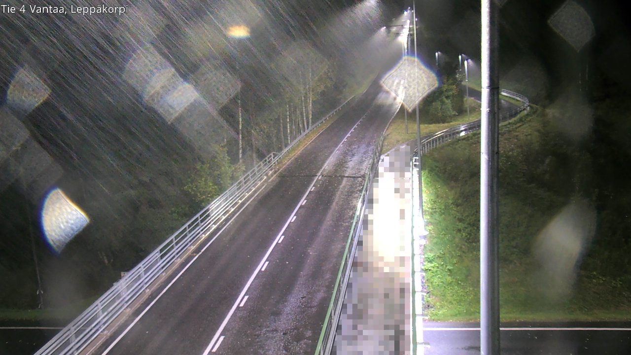 Kelikamerat Kuva Tie 4 Vantaa Leppäkorpi, Vantaa, Uusimaa