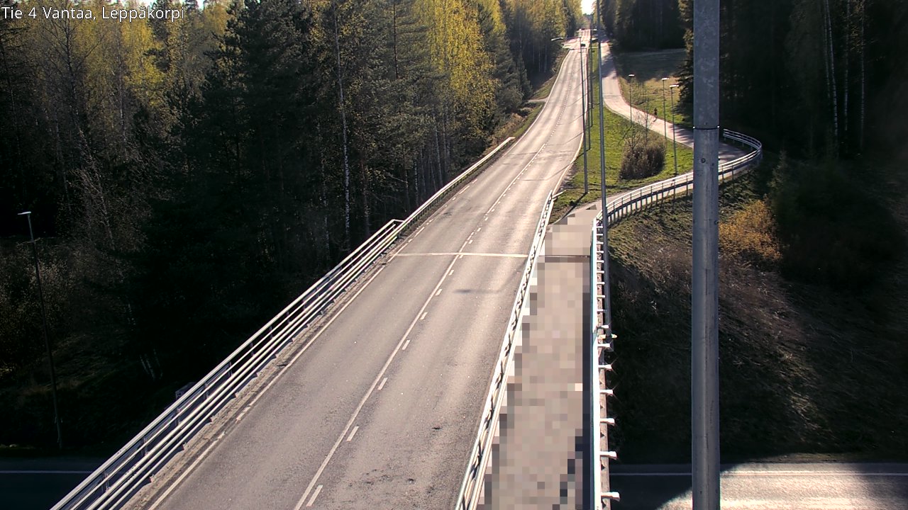 Kelikamerat Kuva Tie 4 Vantaa Leppäkorpi, Vantaa, Uusimaa