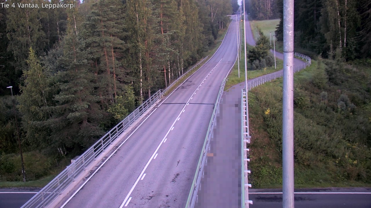 Kelikamerat Kuva Tie 4 Vantaa Leppäkorpi, Vantaa, Uusimaa