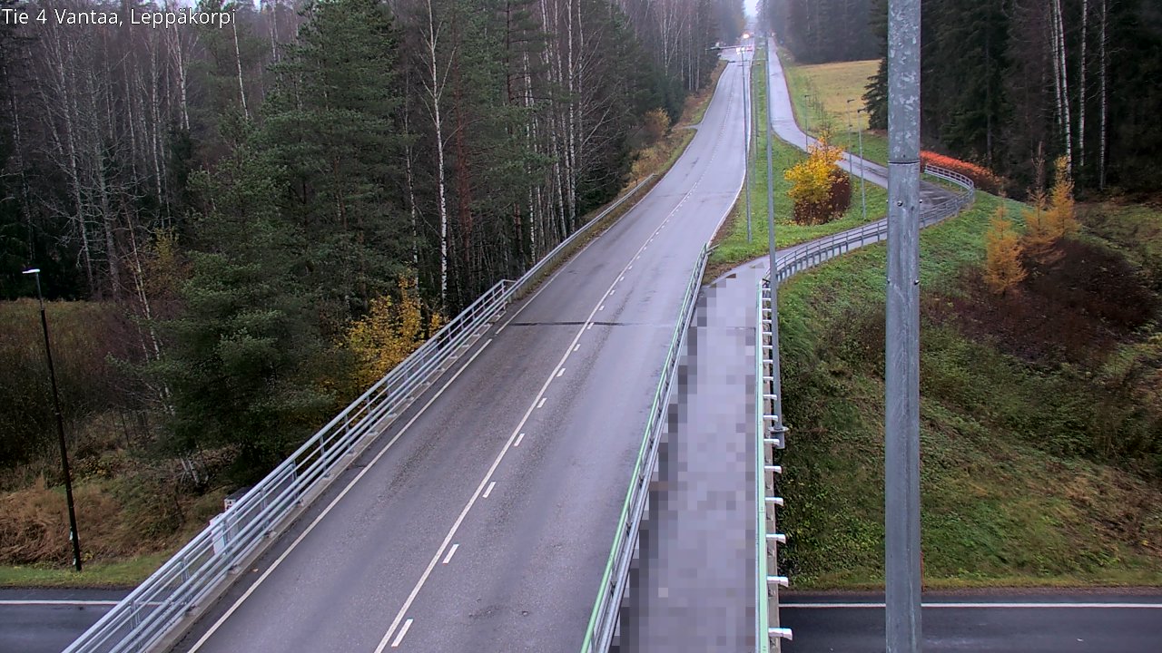 Kelikamerat Kuva Tie 4 Vantaa Leppäkorpi, Vantaa, Uusimaa