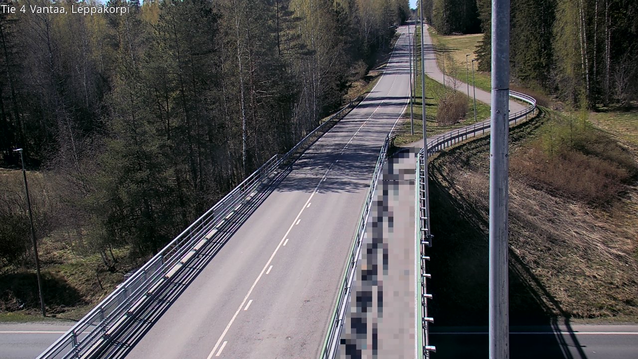 Kelikamerat Kuva Tie 4 Vantaa Leppäkorpi, Vantaa, Uusimaa