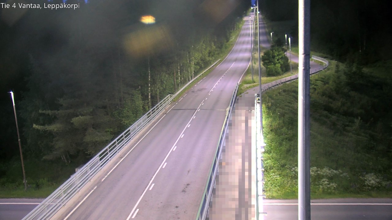 Kelikamerat Kuva Tie 4 Vantaa Leppäkorpi, Vantaa, Uusimaa