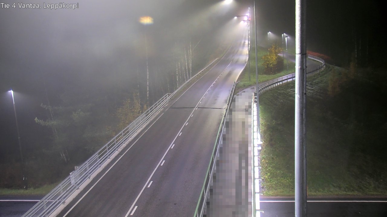 Kelikamerat Kuva Tie 4 Vantaa Leppäkorpi, Vantaa, Uusimaa