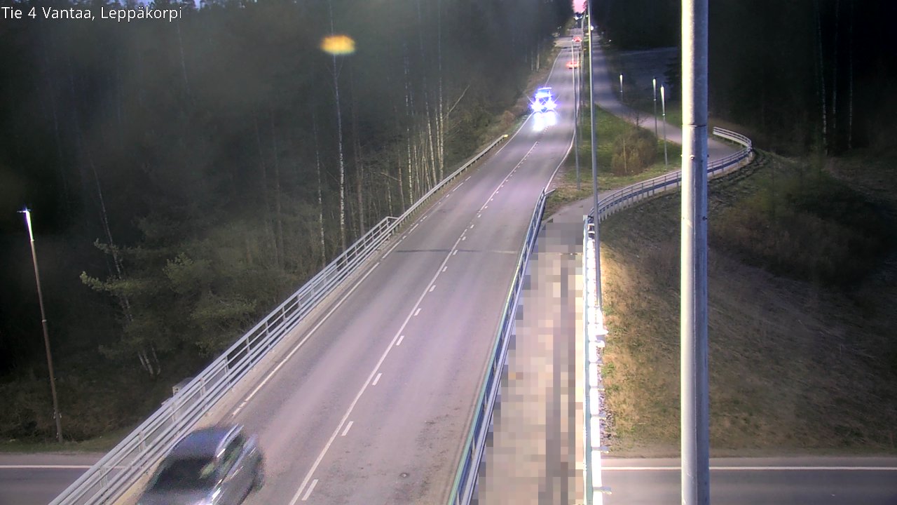 Weather Camera Image Road 4 Vantaa Leppäkorpi, Vantaa, Uusimaa