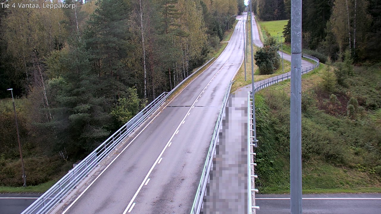 Kelikamerat Kuva Tie 4 Vantaa Leppäkorpi, Vantaa, Uusimaa