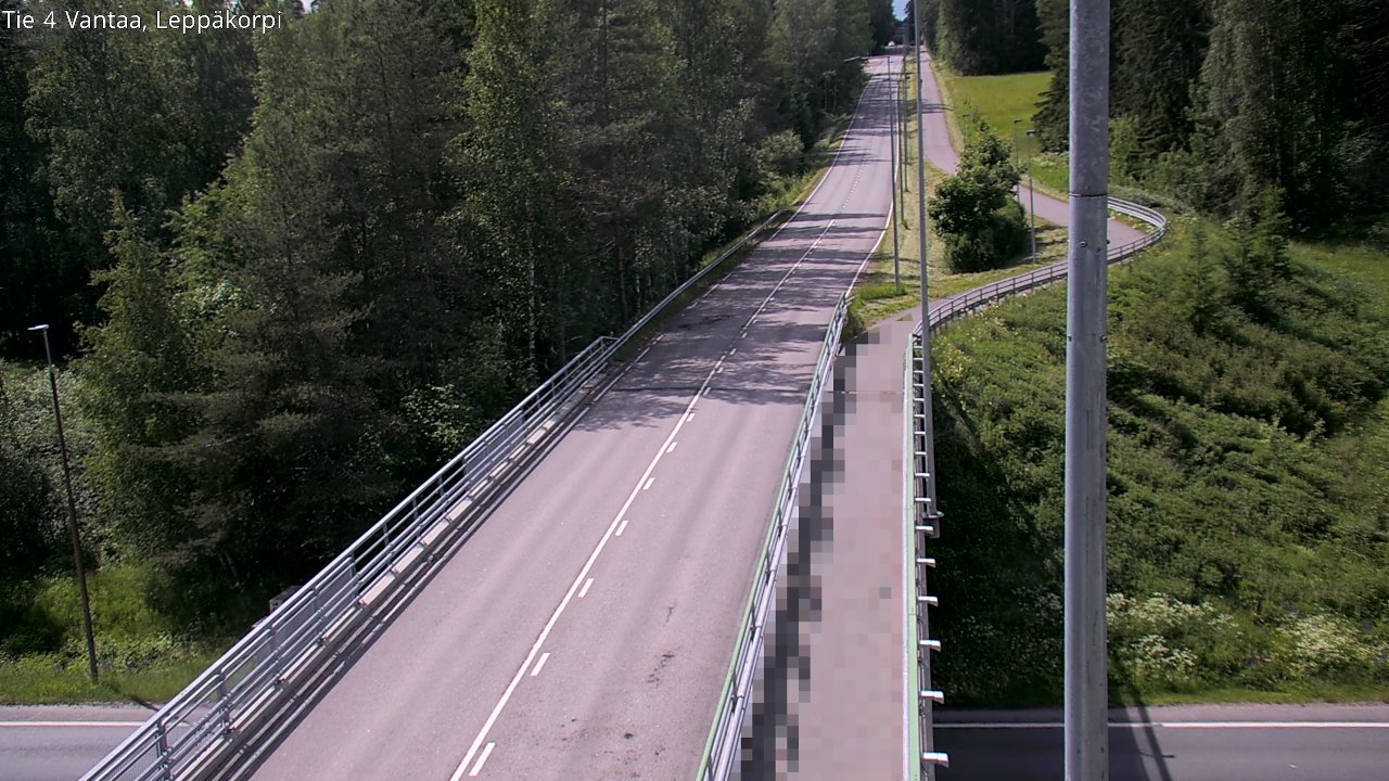 Kelikamerat Kuva Tie 4 Vantaa Leppäkorpi, Vantaa, Uusimaa