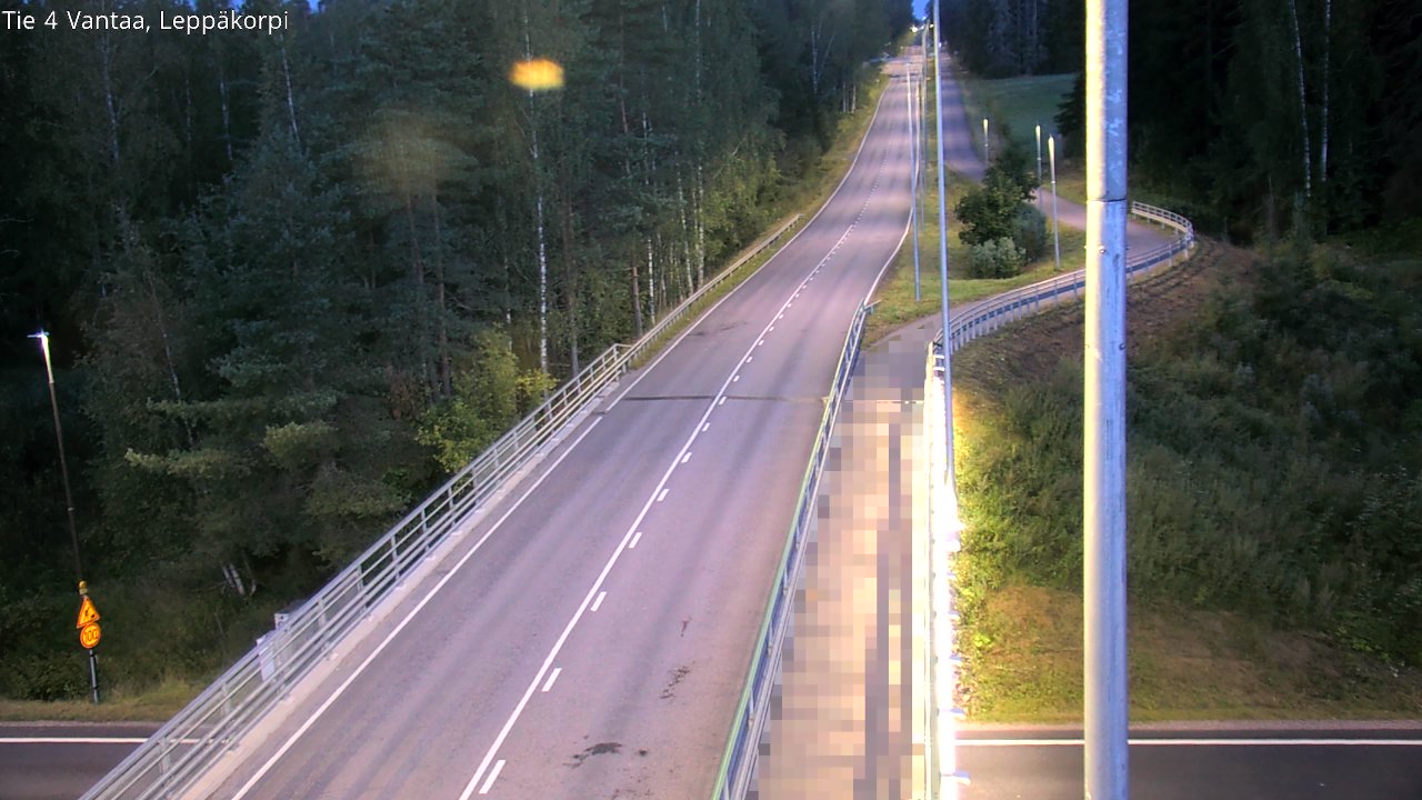Kelikamerat Kuva Tie 4 Vantaa Leppäkorpi, Vantaa, Uusimaa