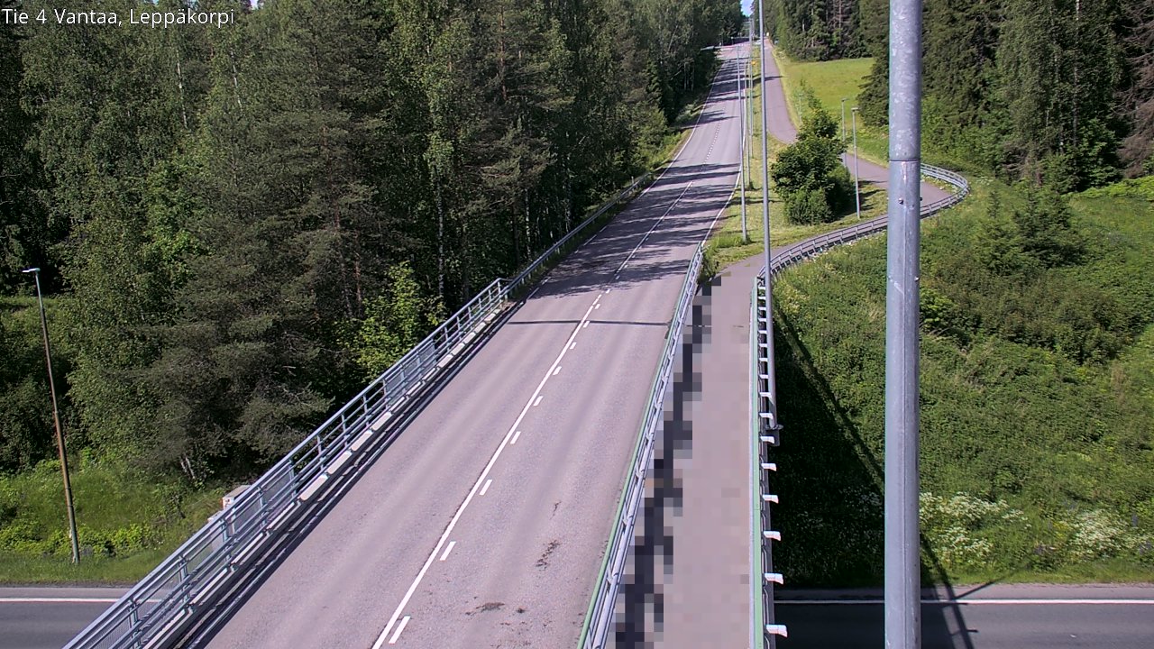 Kelikamerat Kuva Tie 4 Vantaa Leppäkorpi, Vantaa, Uusimaa
