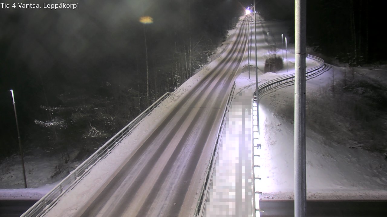 Kelikamerat Kuva Tie 4 Vantaa Leppäkorpi, Vantaa, Uusimaa