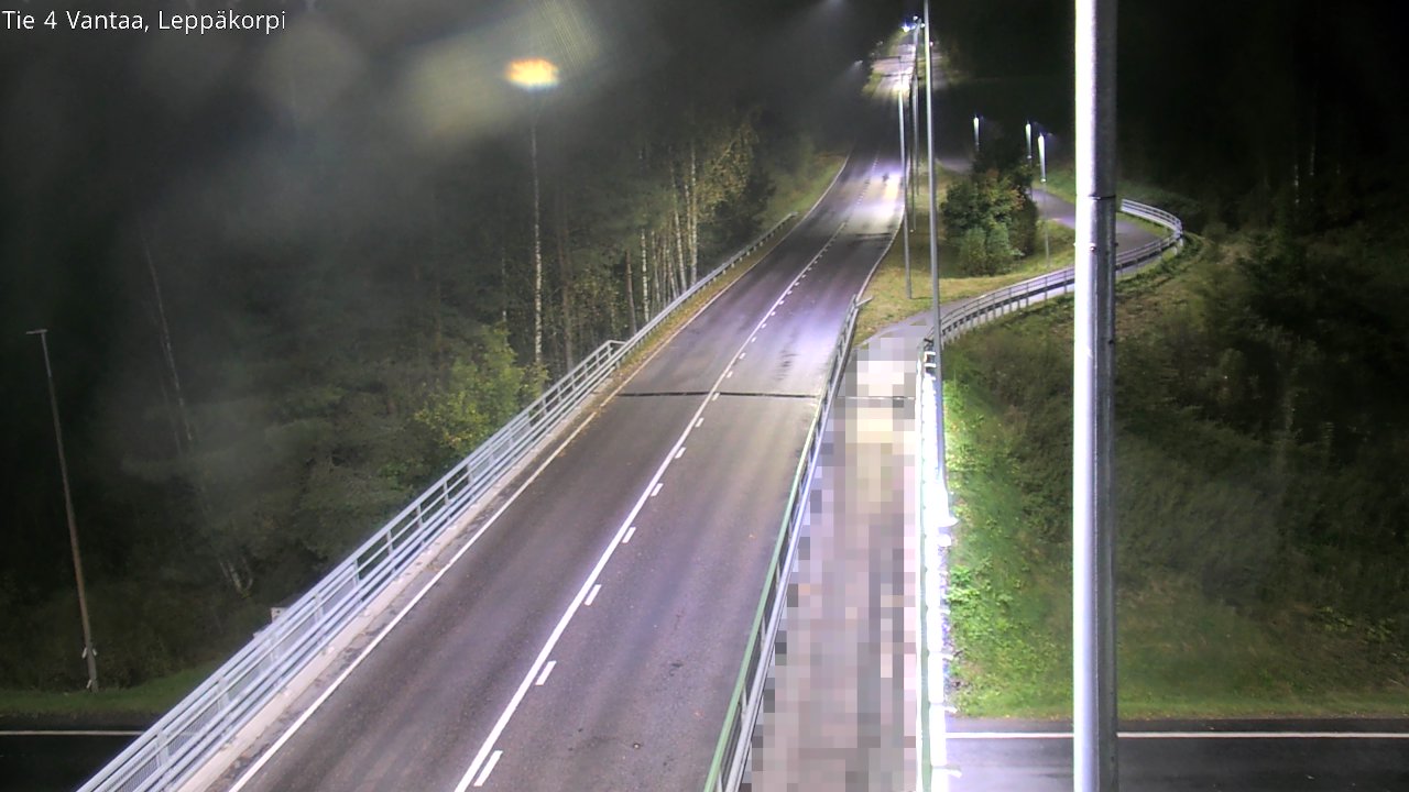 Kelikamerat Kuva Tie 4 Vantaa Leppäkorpi, Vantaa, Uusimaa
