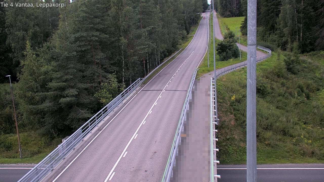 Kelikamerat Kuva Tie 4 Vantaa Leppäkorpi, Vantaa, Uusimaa