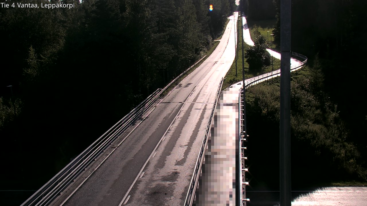 Kelikamerat Kuva Tie 4 Vantaa Leppäkorpi, Vantaa, Uusimaa