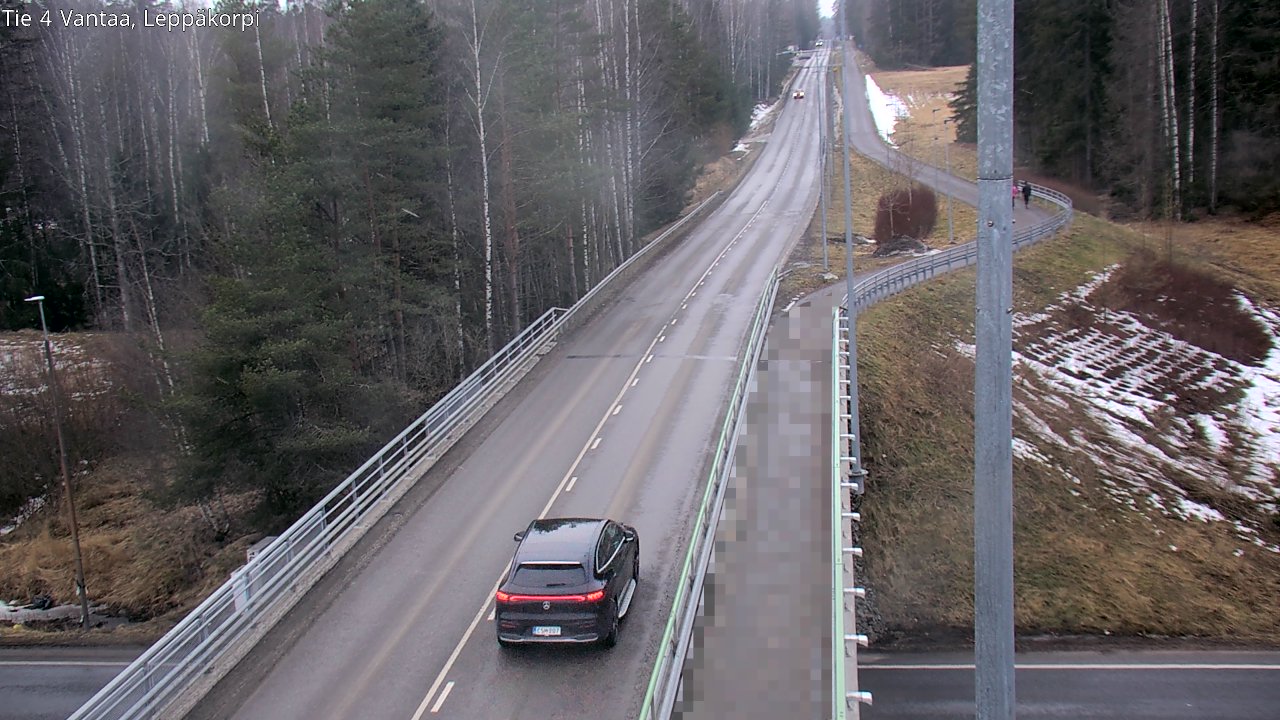Weather Camera Image Road 4 Vantaa Leppäkorpi, Vantaa, Uusimaa