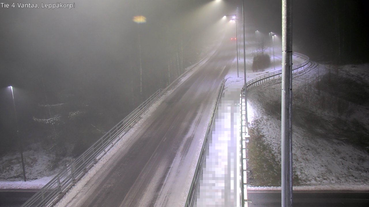 Kelikamerat Kuva Tie 4 Vantaa Leppäkorpi, Vantaa, Uusimaa