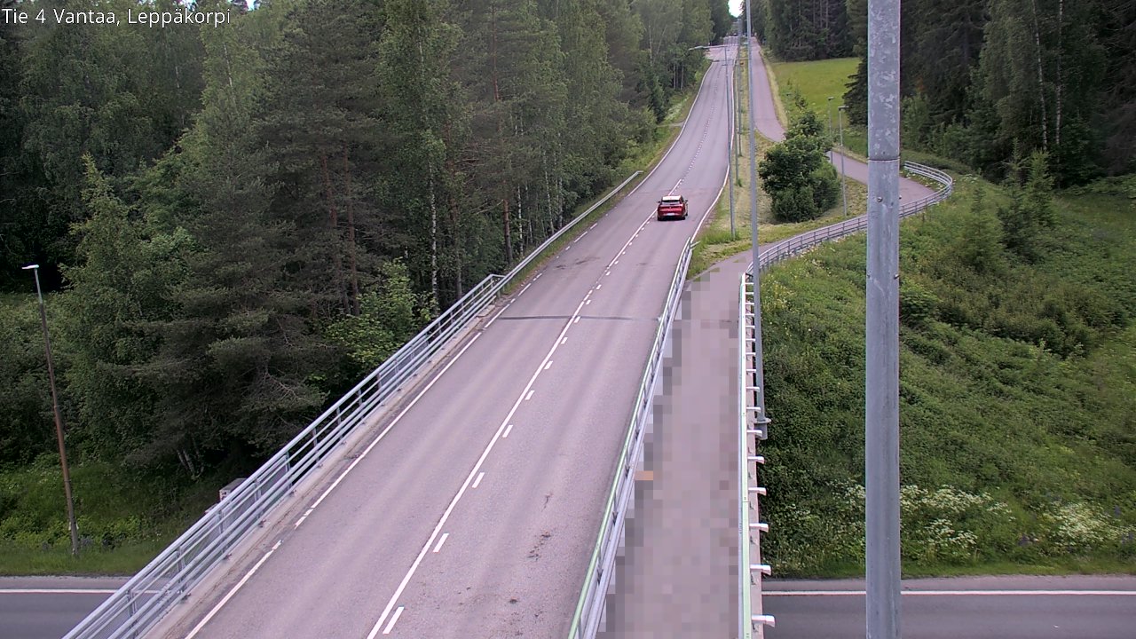 Kelikamerat Kuva Tie 4 Vantaa Leppäkorpi, Vantaa, Uusimaa