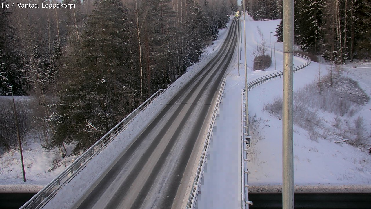 Kelikamerat Kuva Tie 4 Vantaa Leppäkorpi, Vantaa, Uusimaa