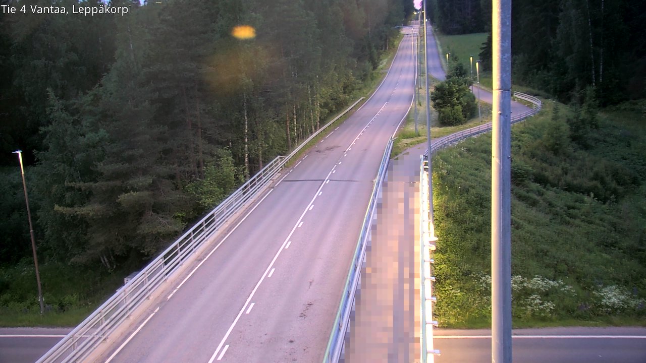 Kelikamerat Kuva Tie 4 Vantaa Leppäkorpi, Vantaa, Uusimaa