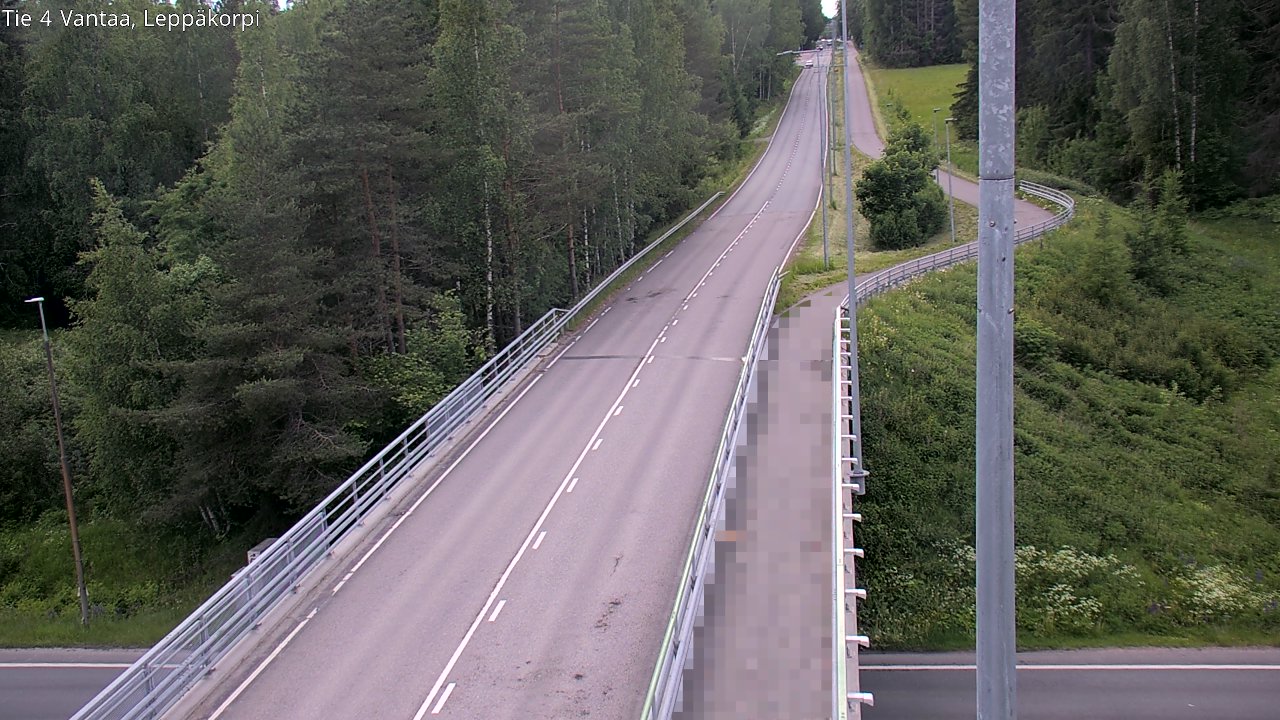 Kelikamerat Kuva Tie 4 Vantaa Leppäkorpi, Vantaa, Uusimaa