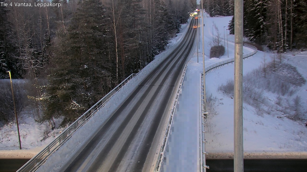 Kelikamerat Kuva Tie 4 Vantaa Leppäkorpi, Vantaa, Uusimaa