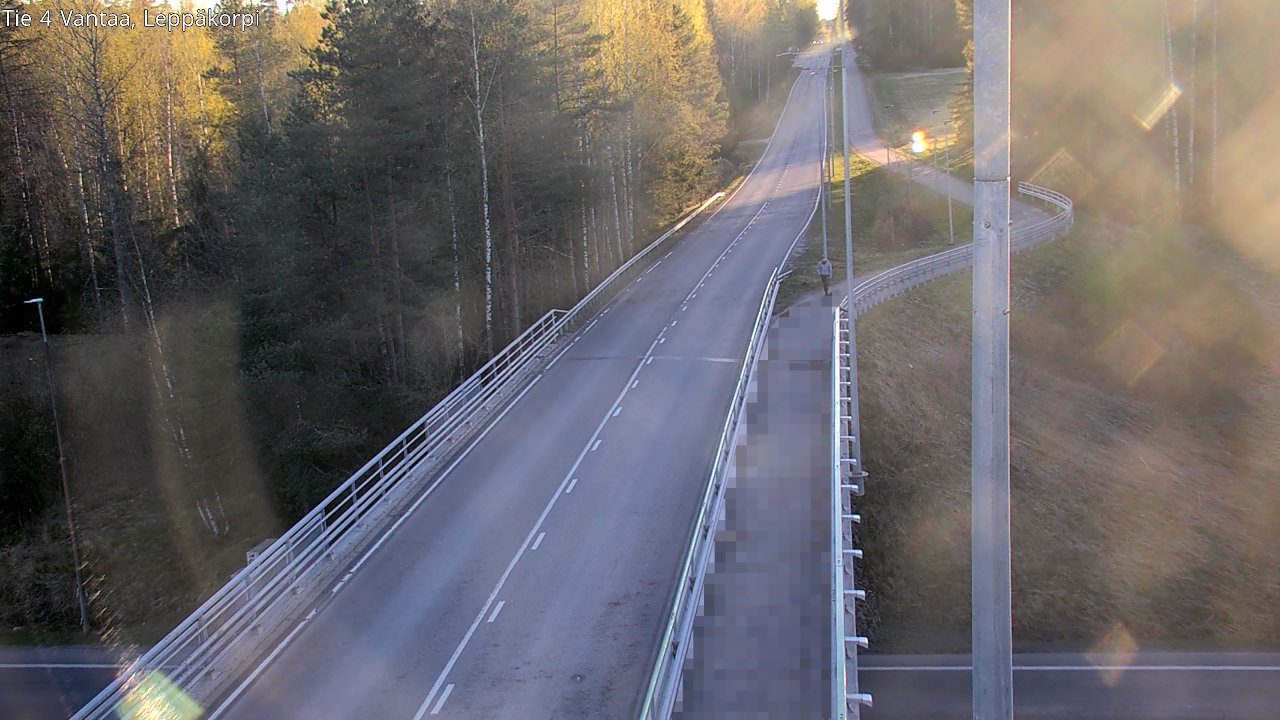 Kelikamerat Kuva Tie 4 Vantaa Leppäkorpi, Vantaa, Uusimaa