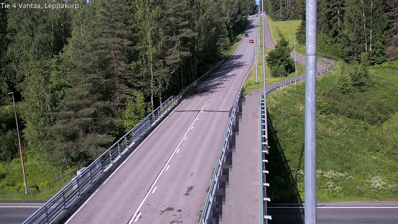 Kelikamerat Kuva Tie 4 Vantaa Leppäkorpi, Vantaa, Uusimaa