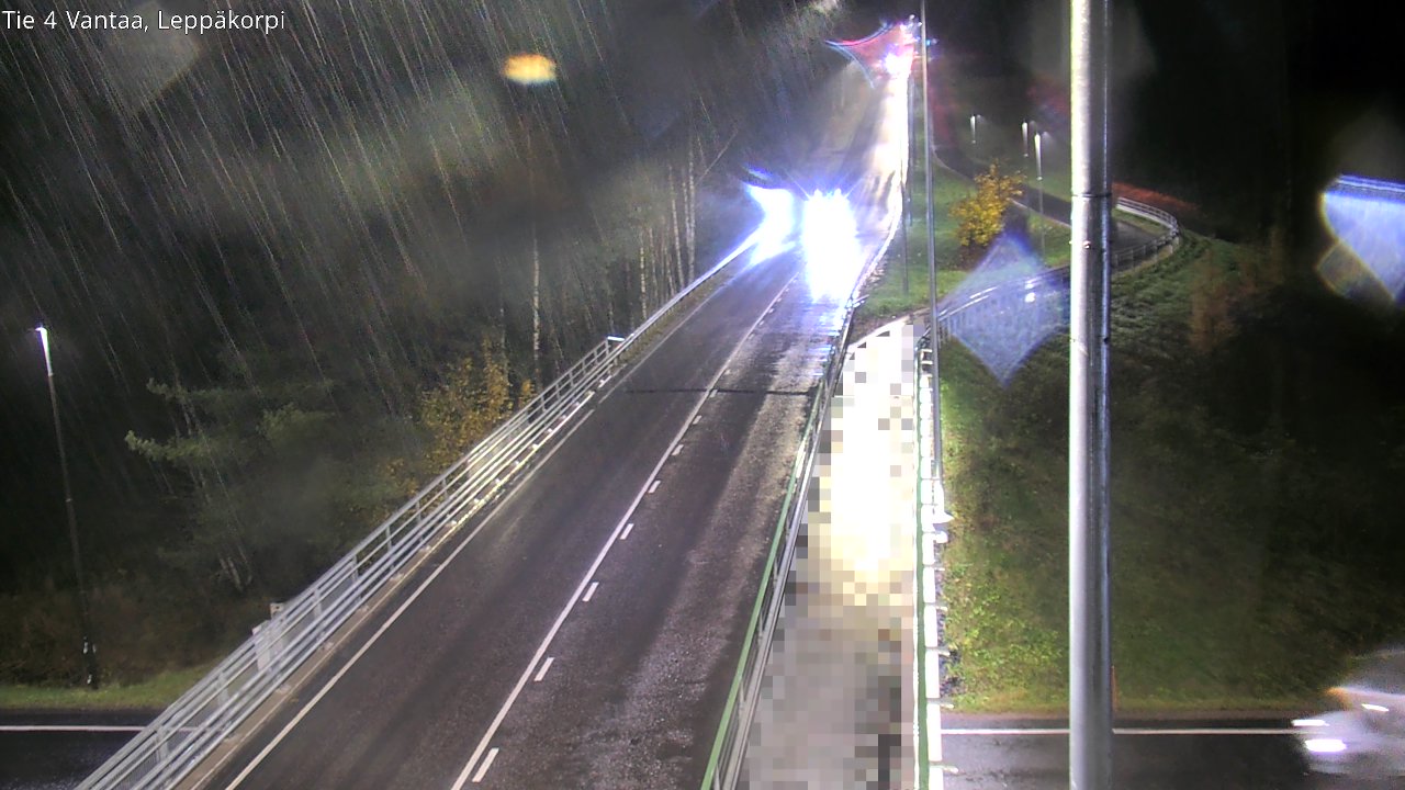 Kelikamerat Kuva Tie 4 Vantaa Leppäkorpi, Vantaa, Uusimaa