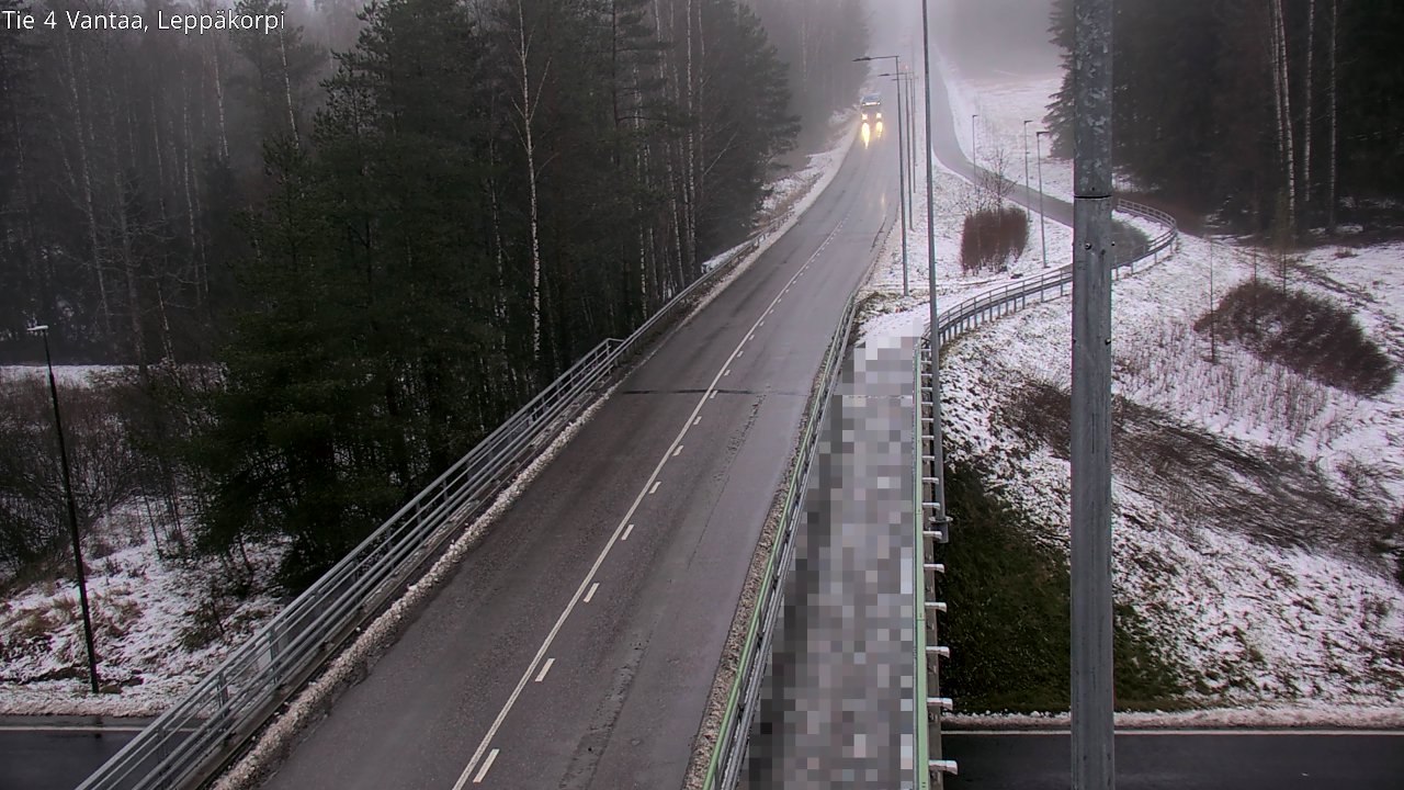 Weather Camera Image Väg 4 Vanda Alkärr, Vantaa, Uusimaa
