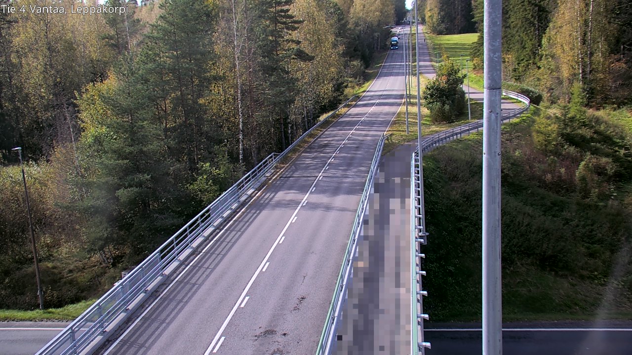 Weather Camera Image Road 4 Vantaa Leppäkorpi, Vantaa, Uusimaa