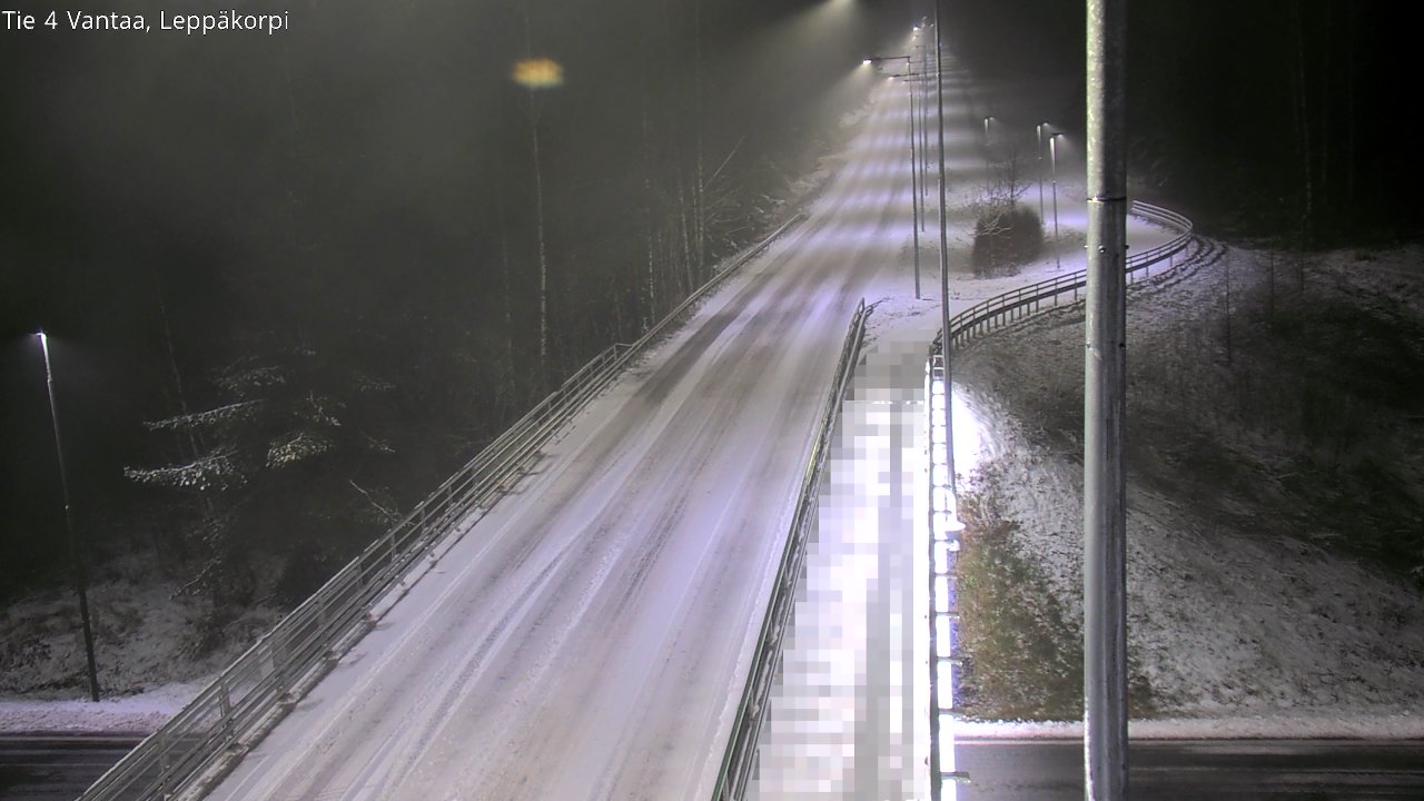 Kelikamerat Kuva Tie 4 Vantaa Leppäkorpi, Vantaa, Uusimaa