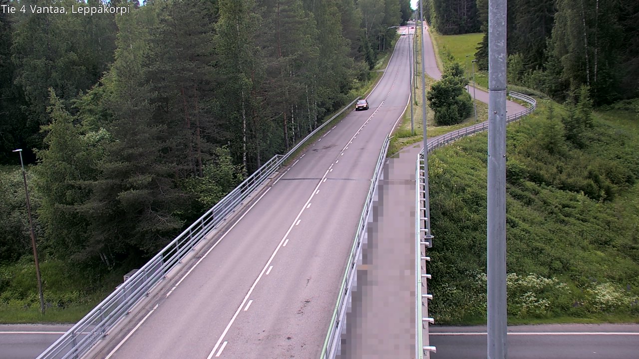 Kelikamerat Kuva Tie 4 Vantaa Leppäkorpi, Vantaa, Uusimaa