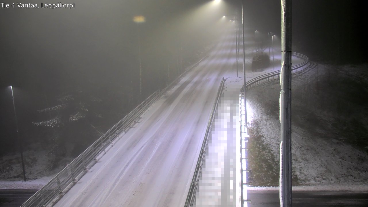 Kelikamerat Kuva Tie 4 Vantaa Leppäkorpi, Vantaa, Uusimaa