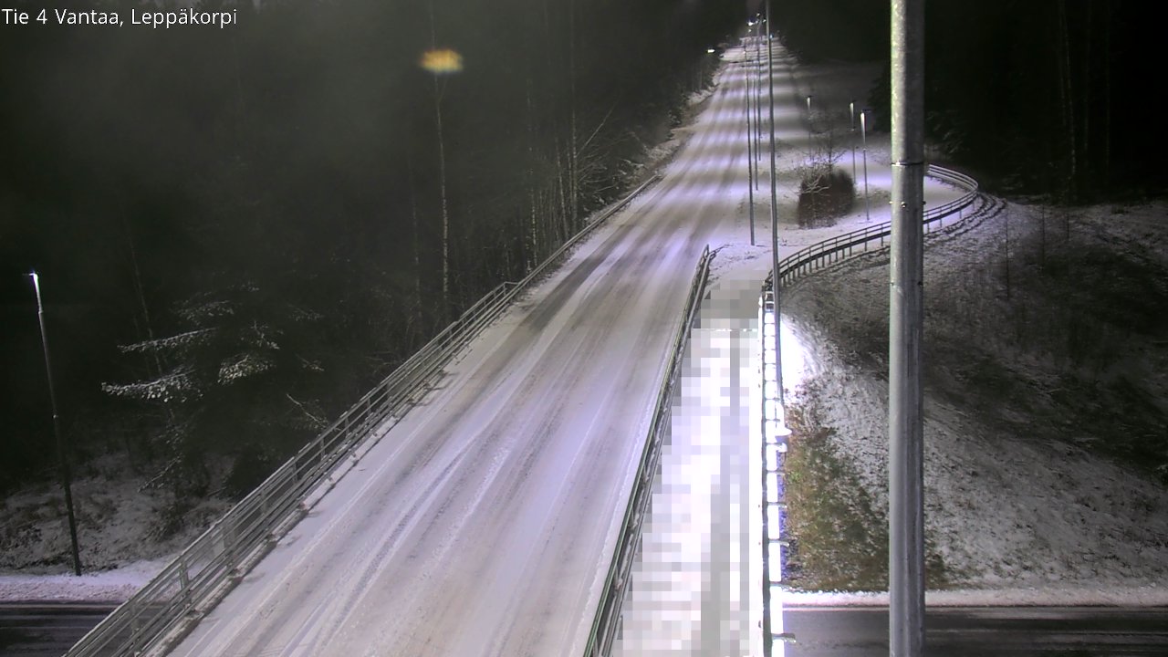 Kelikamerat Kuva Tie 4 Vantaa Leppäkorpi, Vantaa, Uusimaa