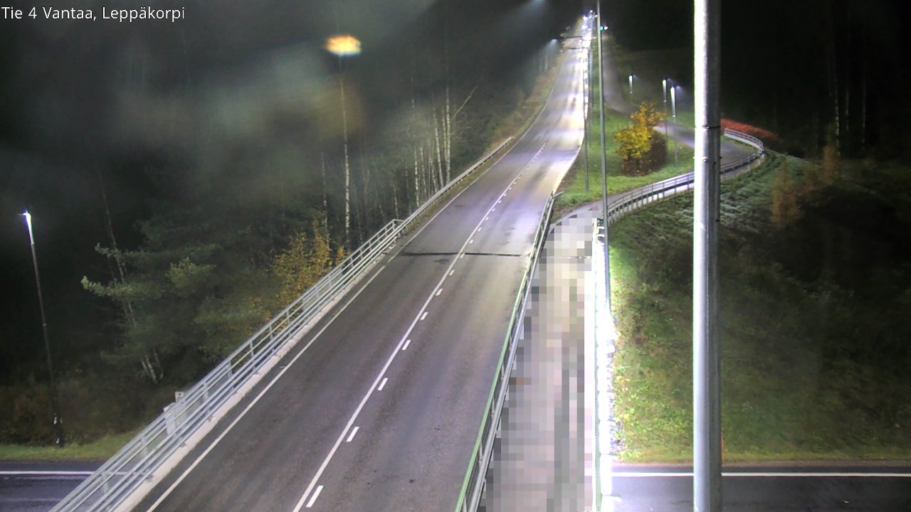 Kelikamerat Kuva Tie 4 Vantaa Leppäkorpi, Vantaa, Uusimaa