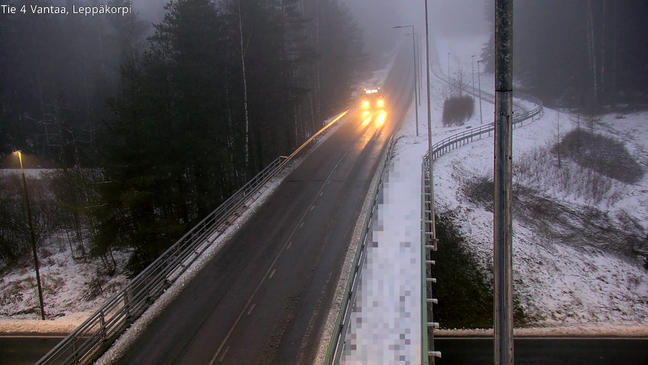 Kelikamerat Kuva Tie 4 Vantaa Leppäkorpi, Vantaa, Uusimaa