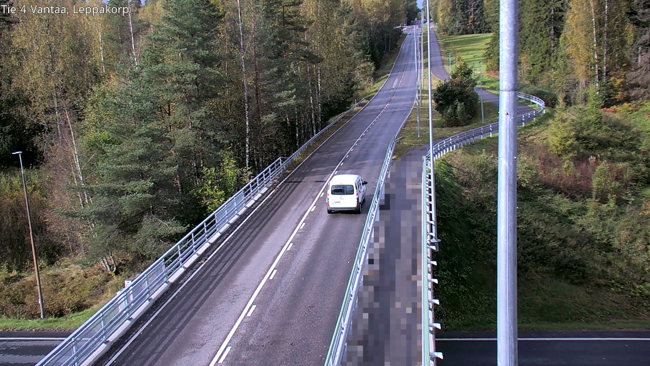 Kelikamerat Kuva Tie 4 Vantaa Leppäkorpi, Vantaa, Uusimaa