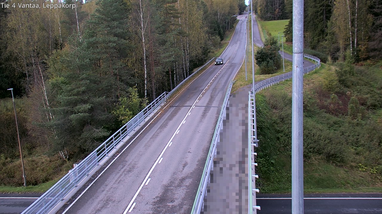 Weather Camera Image Road 4 Vantaa Leppäkorpi, Vantaa, Uusimaa