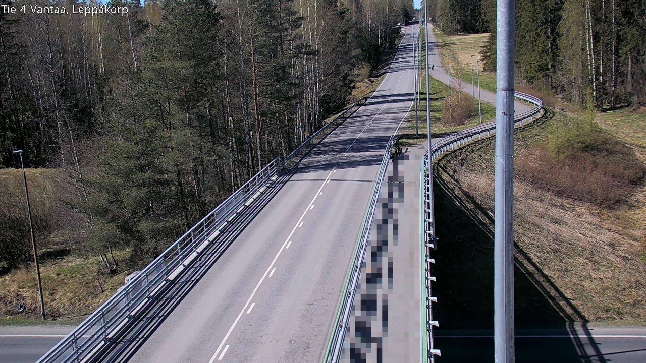 Kelikamerat Kuva Tie 4 Vantaa Leppäkorpi, Vantaa, Uusimaa