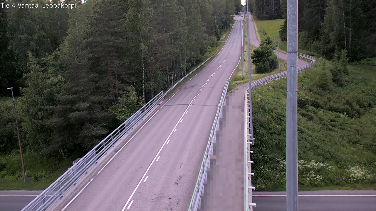 Kelikamerat Kuva Tie 4 Vantaa Leppäkorpi, Vantaa, Uusimaa
