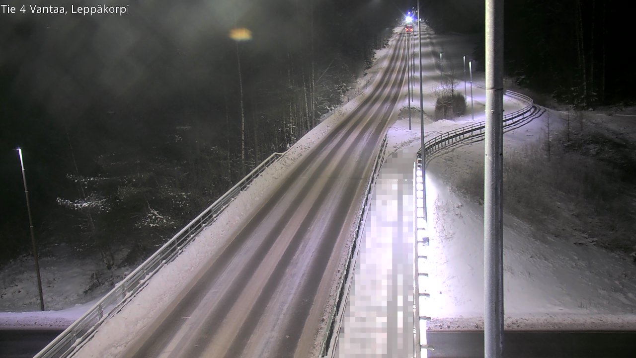 Weather Camera Image Road 4 Vantaa Leppäkorpi, Vantaa, Uusimaa