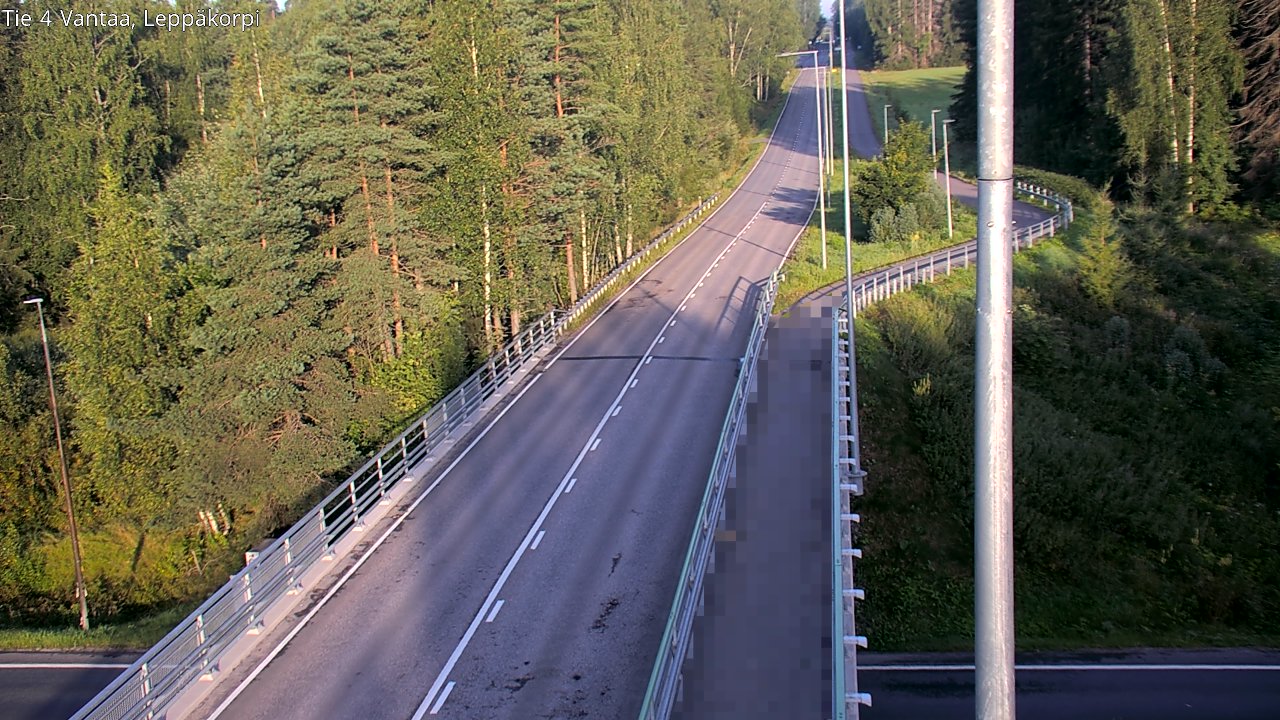 Weather Camera Image Road 4 Vantaa Leppäkorpi, Vantaa, Uusimaa