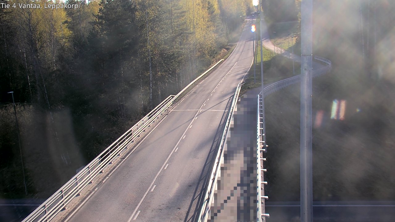 Kelikamerat Kuva Tie 4 Vantaa Leppäkorpi, Vantaa, Uusimaa
