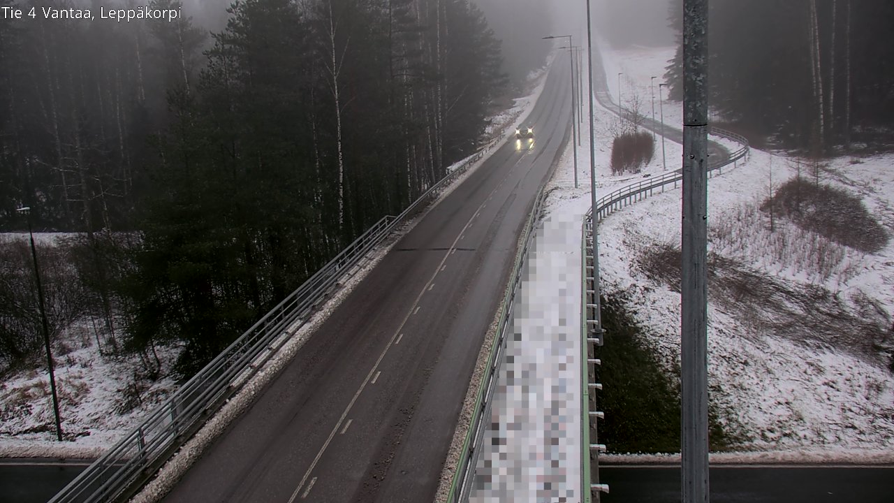 Kelikamerat Kuva Tie 4 Vantaa Leppäkorpi, Vantaa, Uusimaa