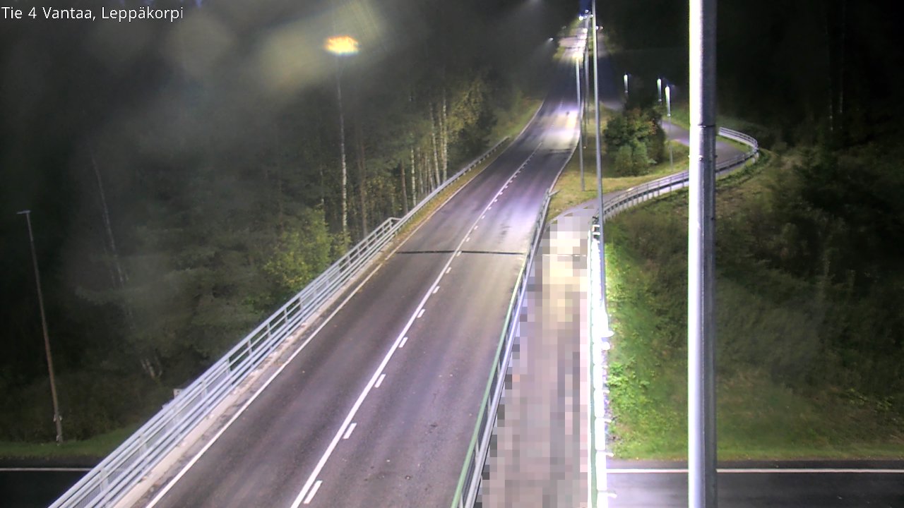 Kelikamerat Kuva Tie 4 Vantaa Leppäkorpi, Vantaa, Uusimaa