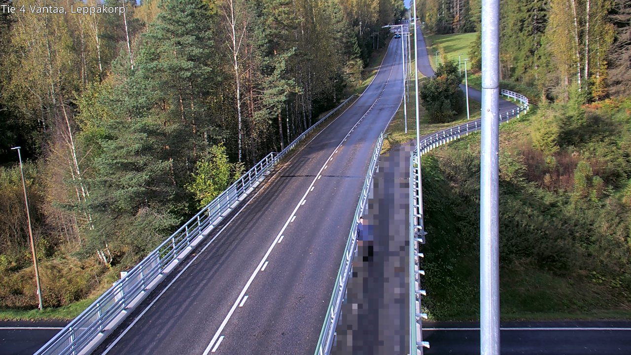 Weather Camera Image Väg 4 Vanda Alkärr, Vantaa, Uusimaa